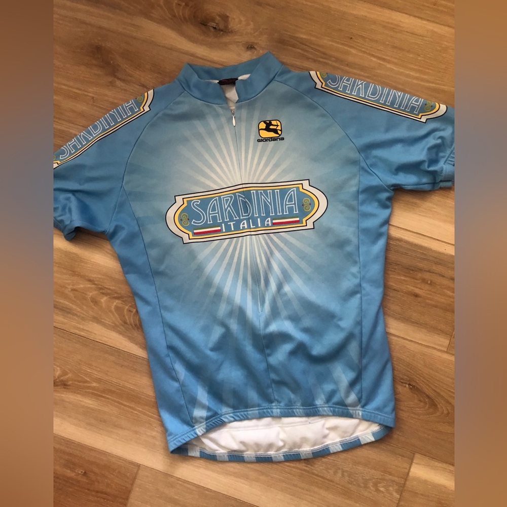 Giordana Sardina,Italia Cycle/Bike Race Tee L